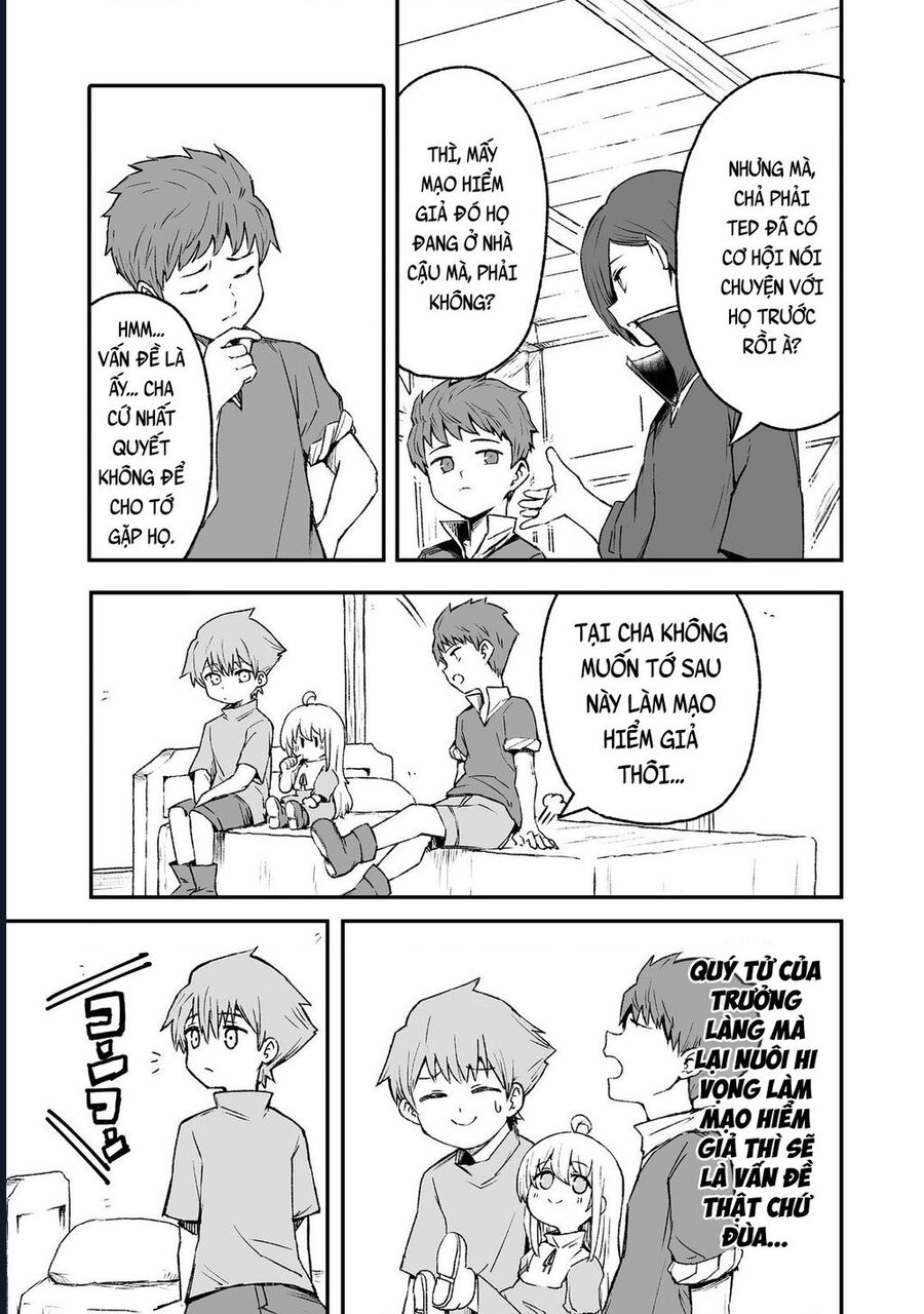 Kakure Tensei Chapter 6 - Next Chapter 7