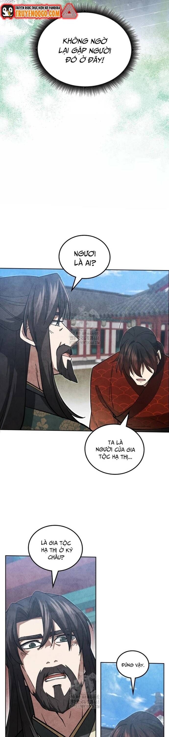 Làm Công Chức Trong Giới Võ Lâm Chapter 26 - Trang 2