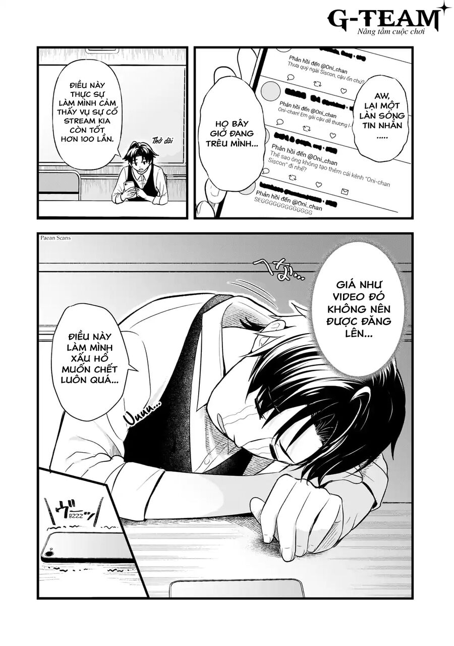Aorikei Game Haishinsha (20-Sai), Haishin No Kiri Wasure Ni Yori Ii Hito Bare Suru. Chapter 5 - Next Chapter 5.5