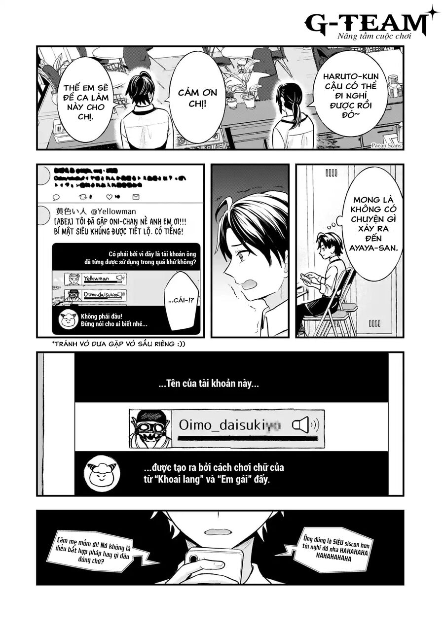 Aorikei Game Haishinsha (20-Sai), Haishin No Kiri Wasure Ni Yori Ii Hito Bare Suru. Chapter 5 - Next Chapter 5.5