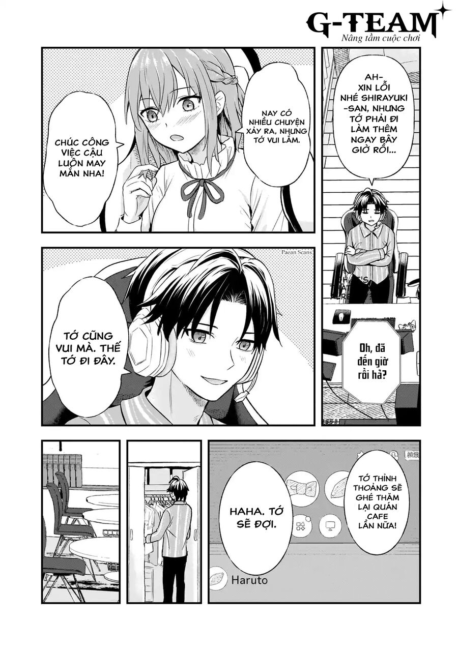 Aorikei Game Haishinsha (20-Sai), Haishin No Kiri Wasure Ni Yori Ii Hito Bare Suru. Chapter 5 - Next Chapter 5.5