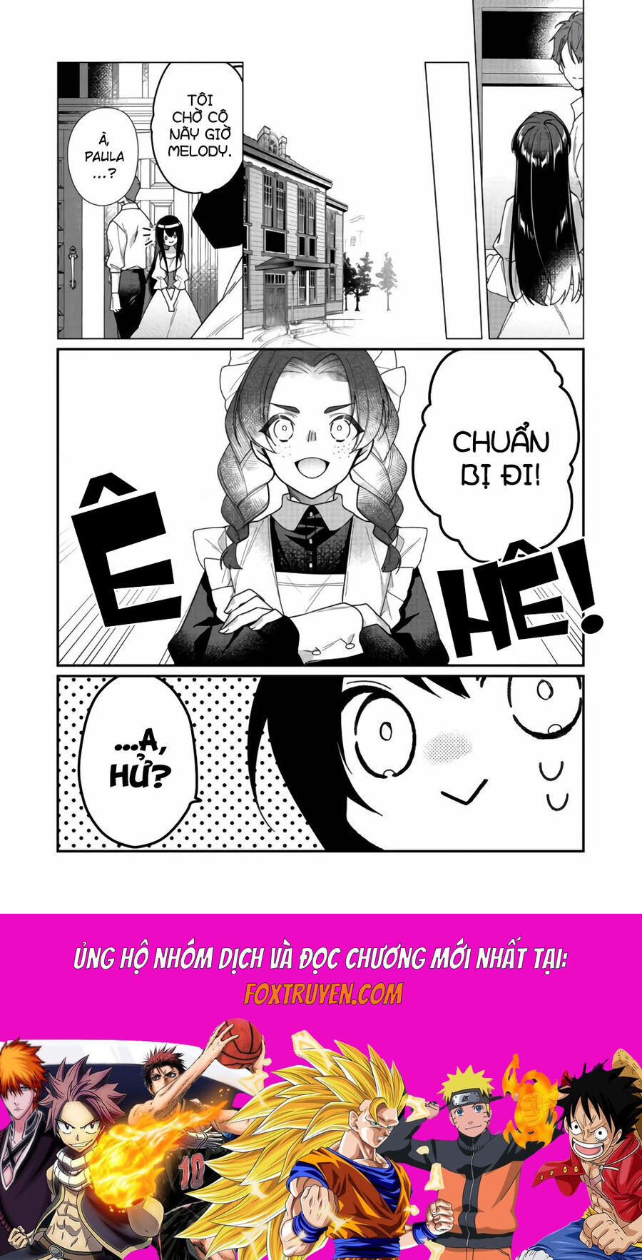 Nữ Chính? Thánh Nữ? Không, Tôi (Tự Hào) Là Hầu Gái Toàn Năng! Chapter 6 - Trang 2