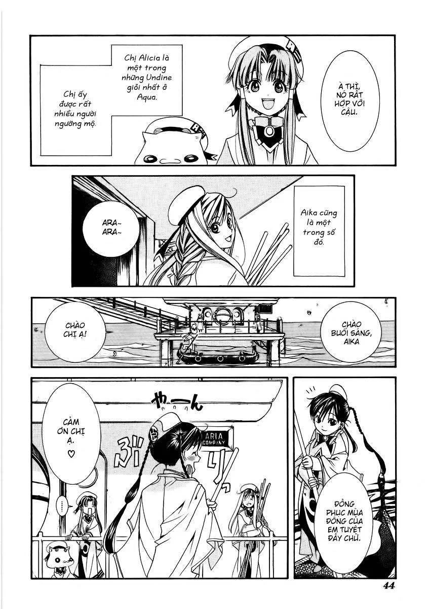 ARIA Chapter 2: - Nào ta cùng chà rửa - Next Chapter 3: - Cầu than thở