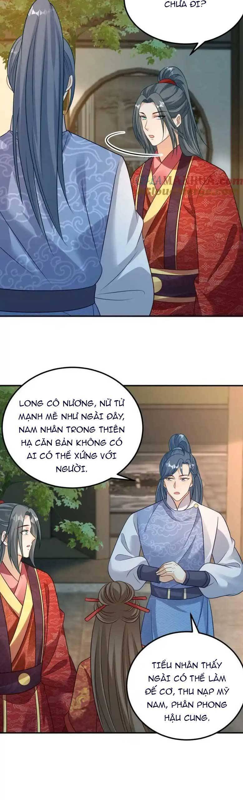 Thiên Tài Manh Bảo , Mẫu Thân Nghịch Thiên Bật Hack Rồi! Chapter 83 - Trang 2