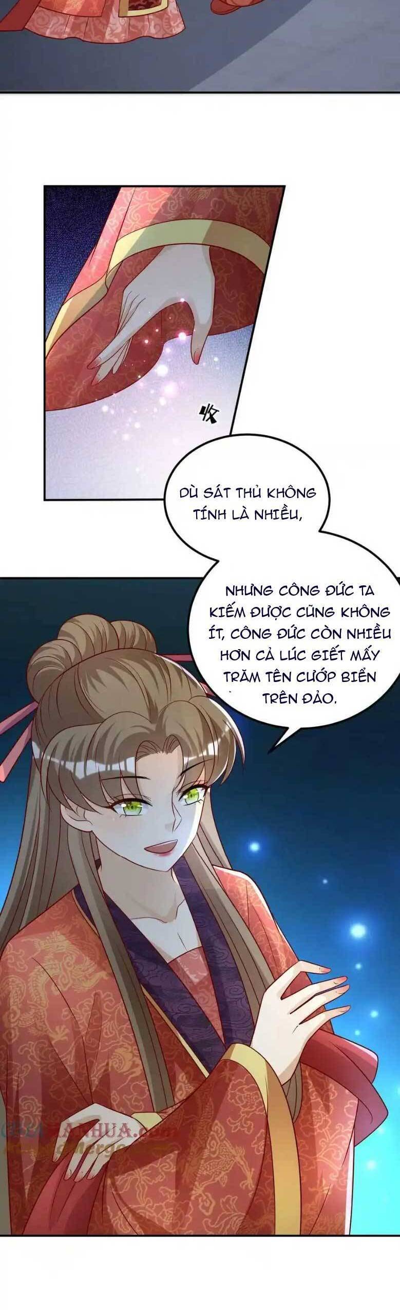 Thiên Tài Manh Bảo , Mẫu Thân Nghịch Thiên Bật Hack Rồi! Chapter 83 - Trang 2