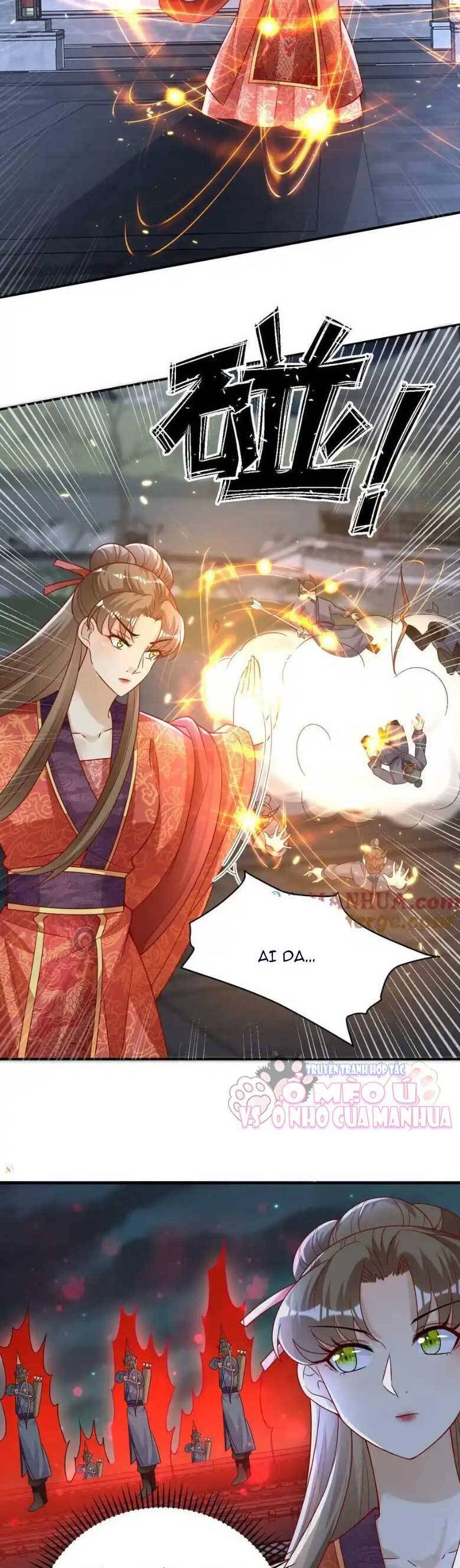 Thiên Tài Manh Bảo , Mẫu Thân Nghịch Thiên Bật Hack Rồi! Chapter 83 - Trang 2