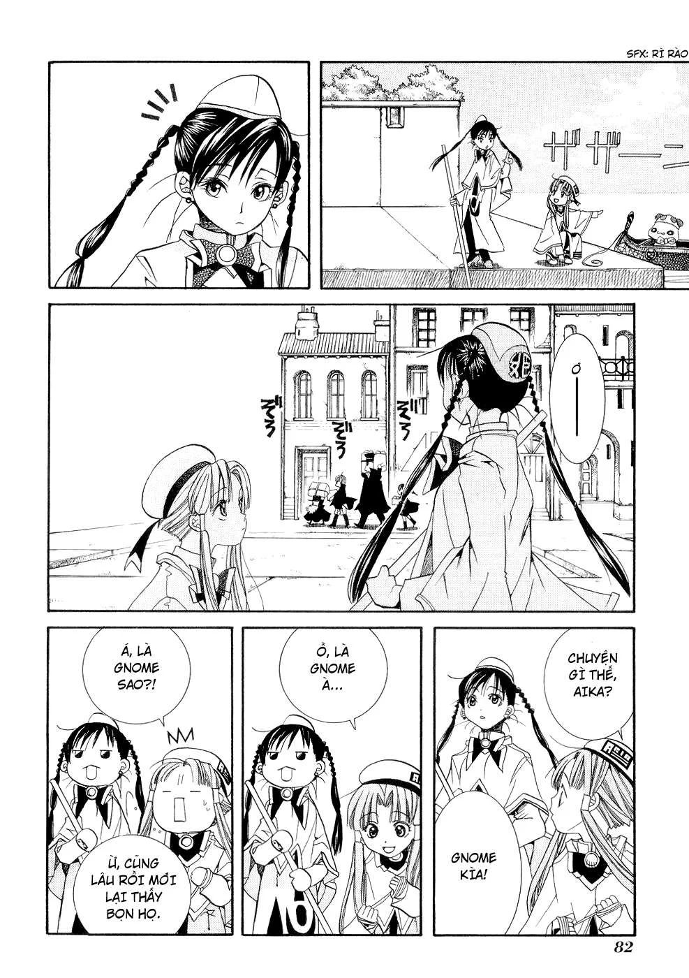 ARIA Chapter 8: - Tiếng hát của những vì sao ... - Next Chapter 9: - AUGURIO BUONANNO