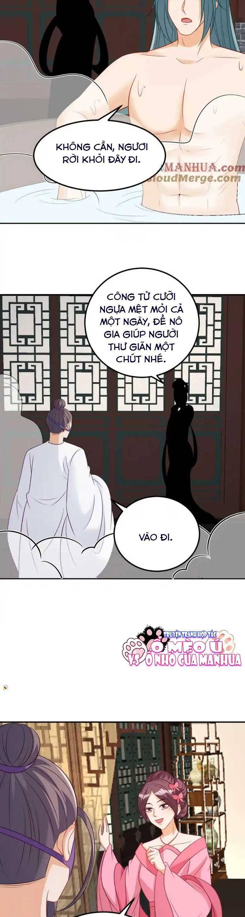 Thiên Tài Manh Bảo , Mẫu Thân Nghịch Thiên Bật Hack Rồi! Chapter 77 - Trang 2