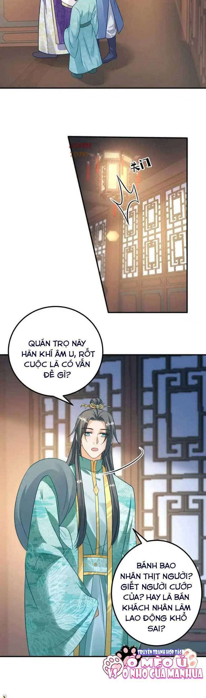 Thiên Tài Manh Bảo , Mẫu Thân Nghịch Thiên Bật Hack Rồi! Chapter 77 - Trang 2