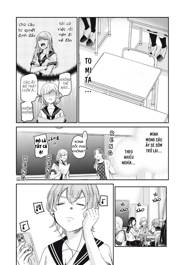 Vầng Trăng Đêm Mưa Chapter 16 - Next 