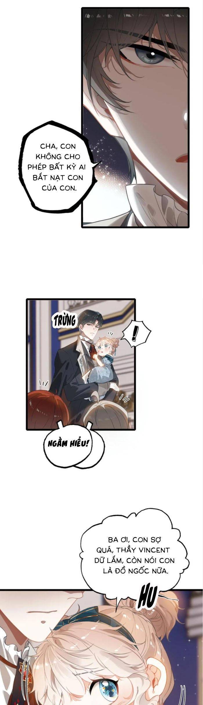 Khi Tôi Xuyên Vào Gia Đình Toàn Phản Diện Chapter 19 - Trang 2