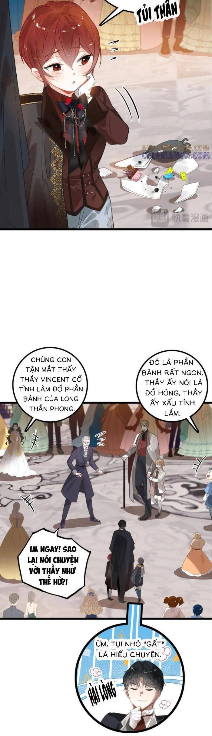Khi Tôi Xuyên Vào Gia Đình Toàn Phản Diện Chapter 19 - Trang 2