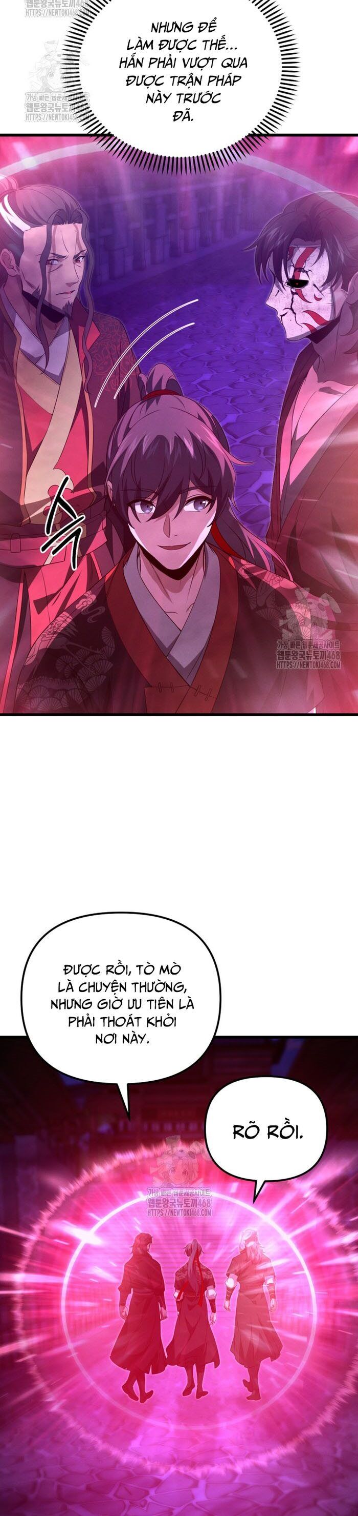 Võ Thần Tái Sinh Chapter 28 - Trang 2