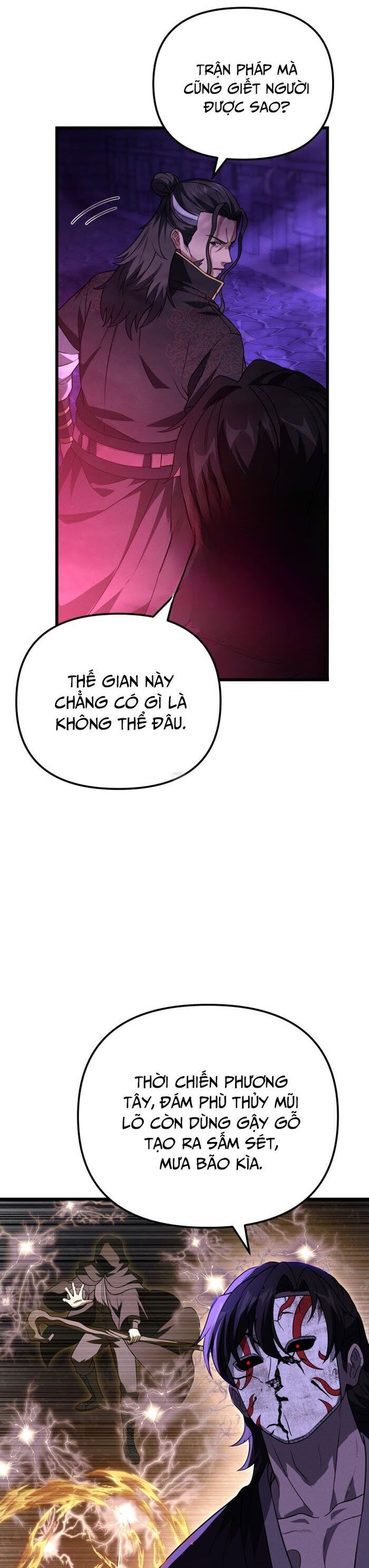 Võ Thần Tái Sinh Chapter 28 - Trang 2