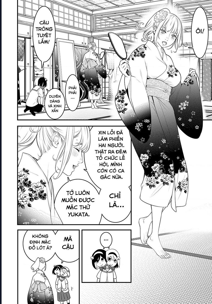 Kaijin Fugeki Chapter 7 - Next Chapter 8