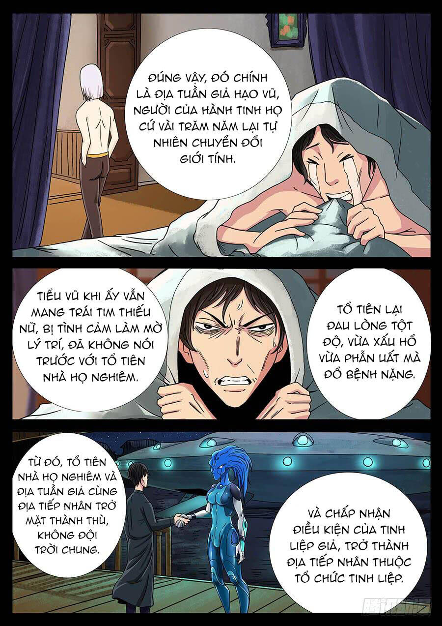 Địa Tiếp Nhân Chapter 127 - Next Chapter 128