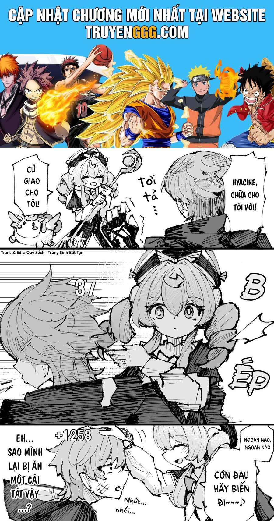 Tuyển tập truyện dịch của Page có hứng thì dịch Doujinshi Chapter 853 - Next Chapter 854