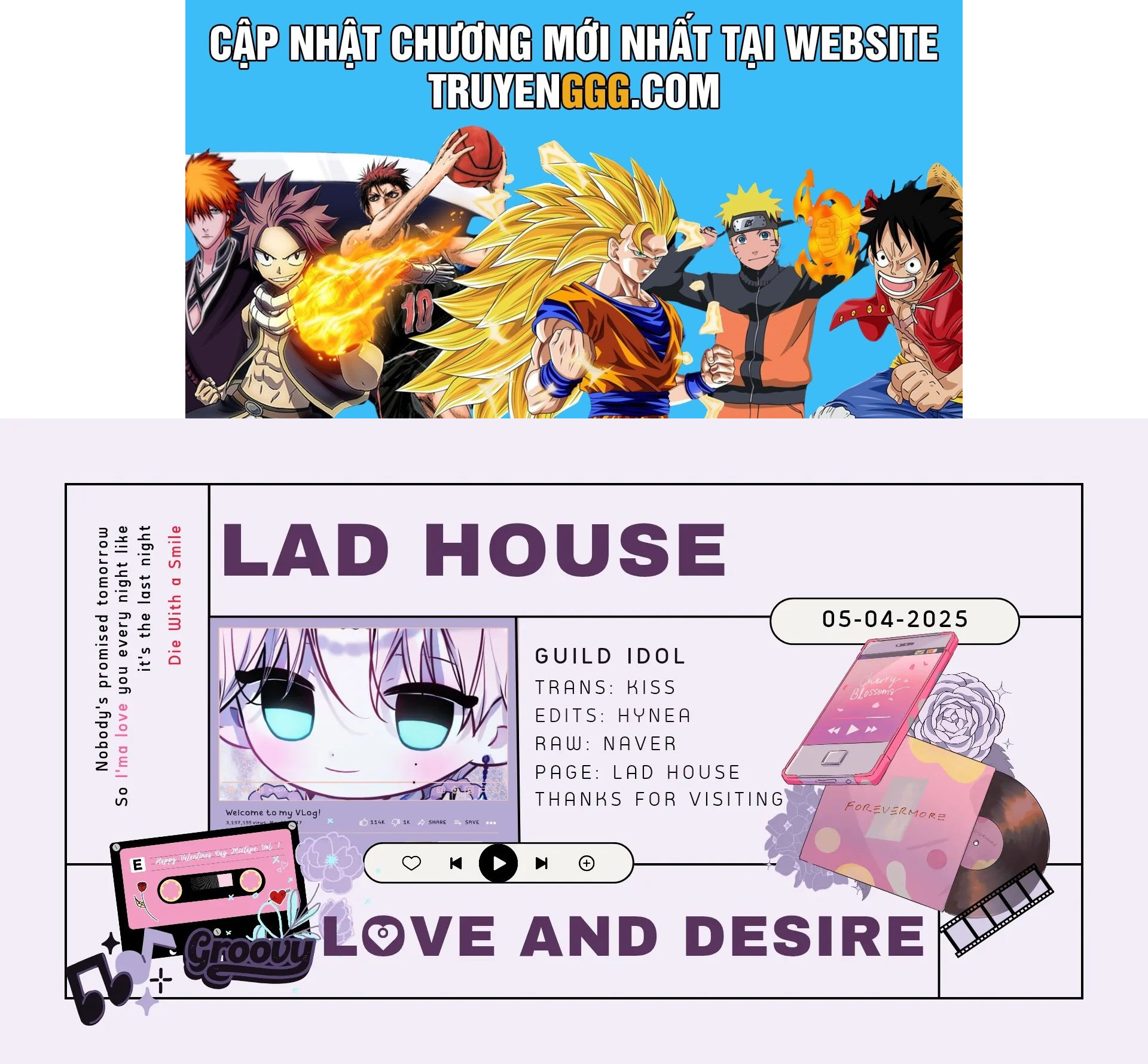 Guild Idol Chapter 12 - Next Chapter 13