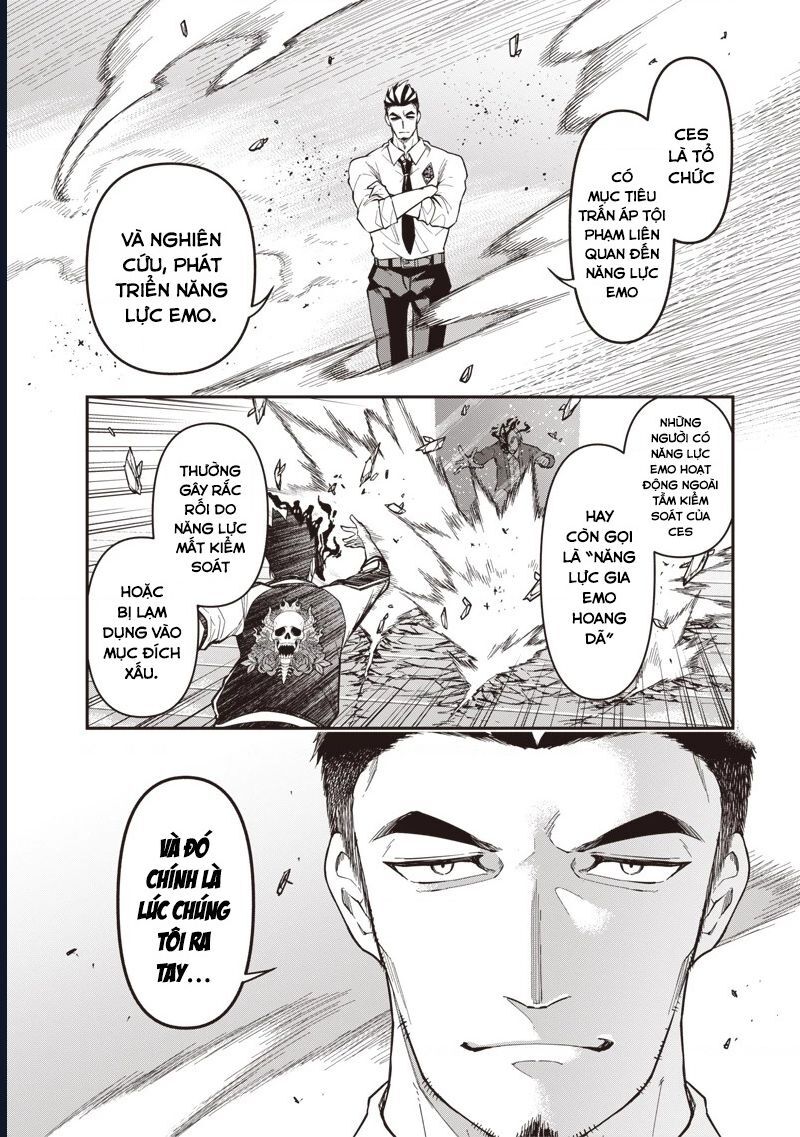Enkan No Emotions Chapter 8 - Next Chapter 9