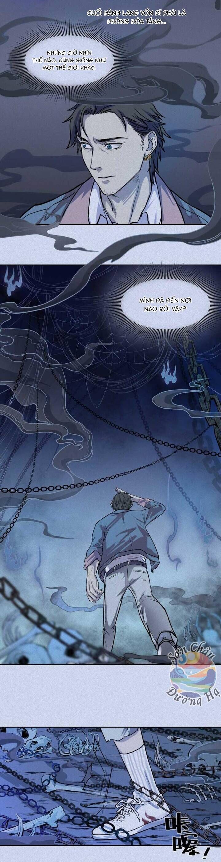 Nhân Môn Bất Tri Đạo Chapter 35 - Trang 2