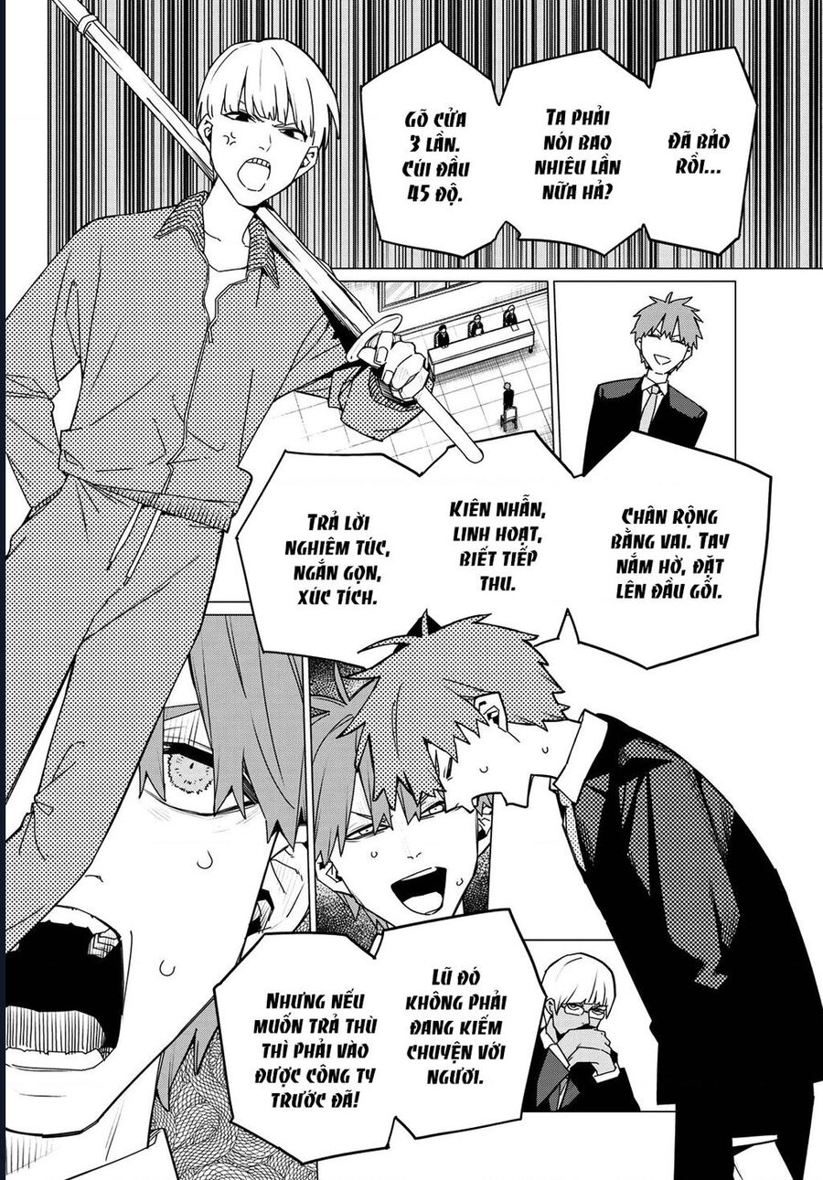 Chiến Đội Đại Thất Cách Chapter 161 - Trang 2