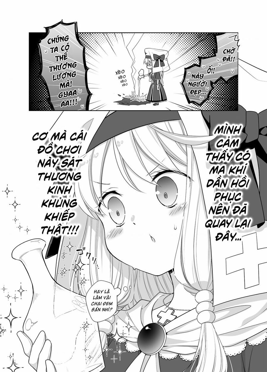 Healer-Chan Bỗng Dưng Mắc Ấy Ngay Trong Lúc Đại Chiến Với Ma Vương Chapter 8 - Next Chapter 9