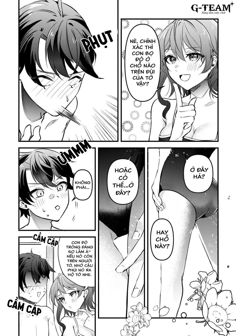 "Osananajimi Ga Hoshii" To Tsubuyaitara Yoku Issho Ni Asobu Onna Tomodachi No Yousu Ga Hen Ni Nattanda Ga Chapter 3 - Trang 2