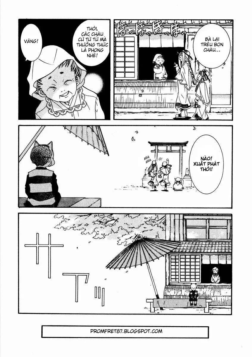 ARIA Chapter 4: - Mưa bóng mây - Next Chapter 5: - Vongare Longa