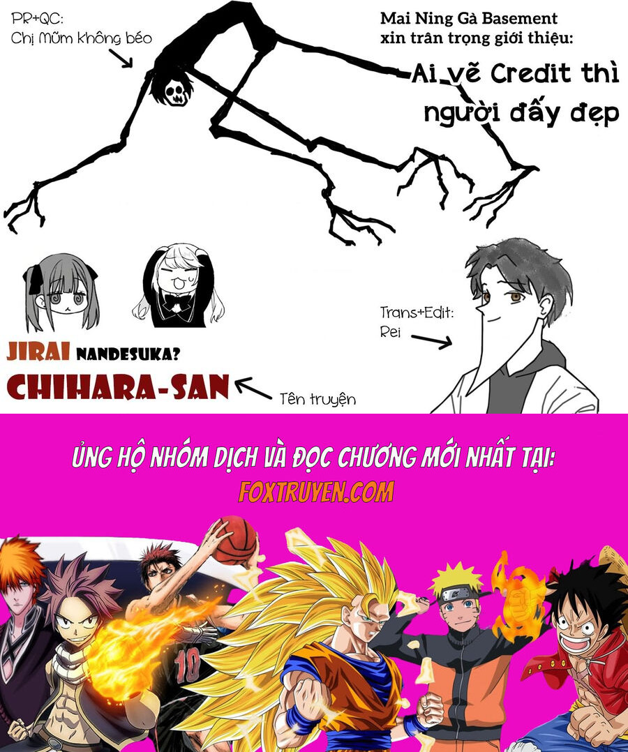 Jirai nandesuka Chihara-san Chapter 81 - Trang 2