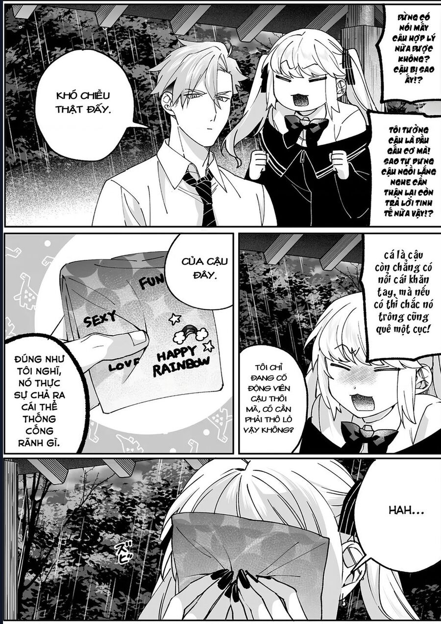 Jirai nandesuka Chihara-san Chapter 81 - Trang 2