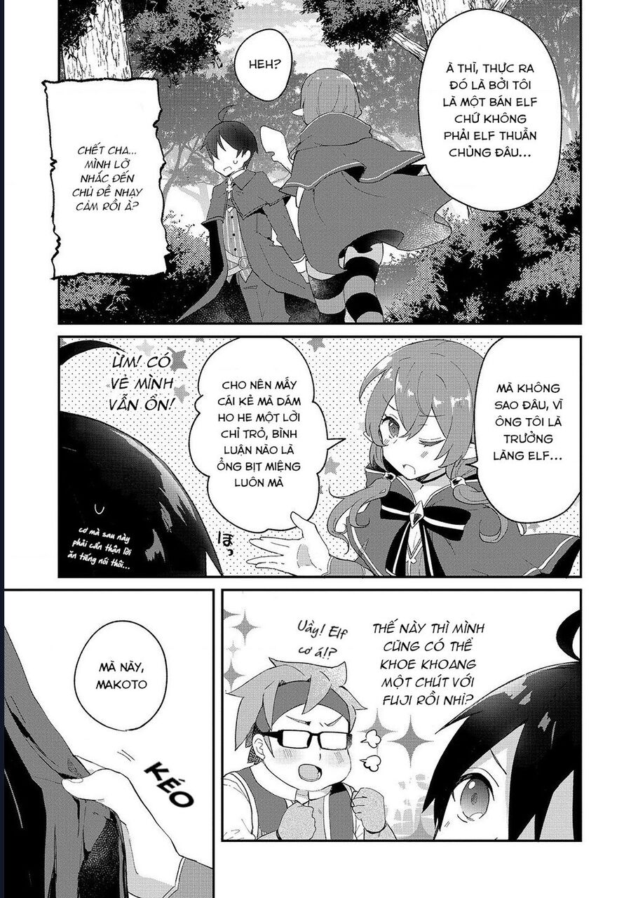 Phá Đảo Dị Giới Cùng Nữ Thần Không Tín Đồ! Chapter 7 - Next Chapter 8
