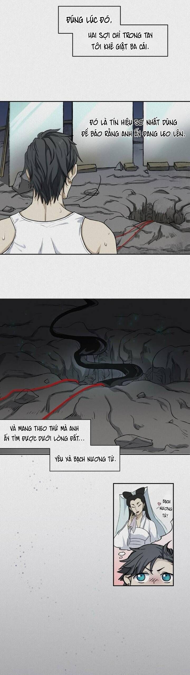 Nhân Môn Bất Tri Đạo Chapter 30 - Trang 2