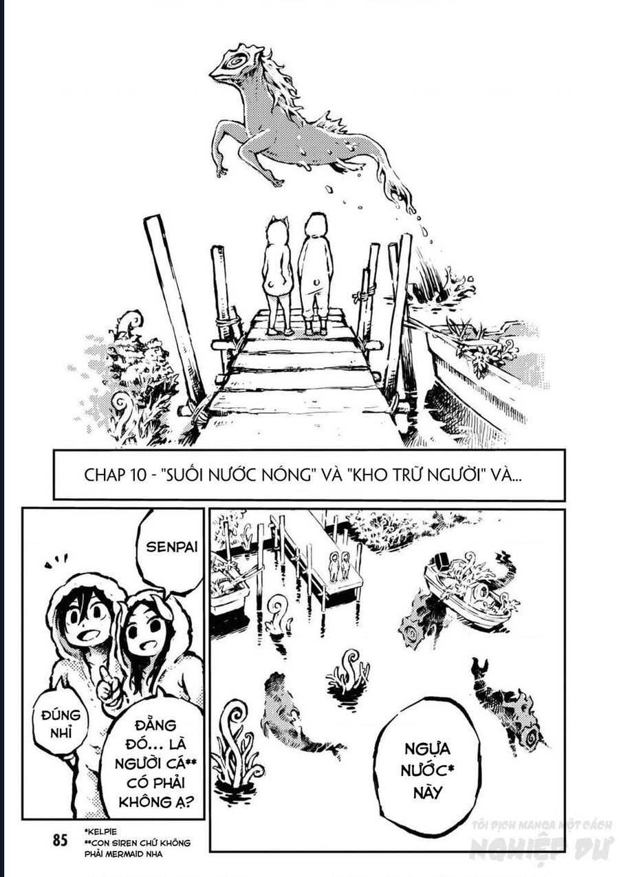 Phù Thủy Sừng Cừu Romi Chapter 10 - Trang 2