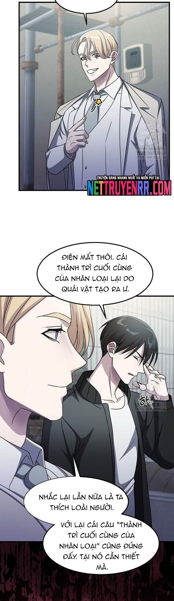 Võ Thần Thăng Cấp Chapter 36 - Next Chapter 37