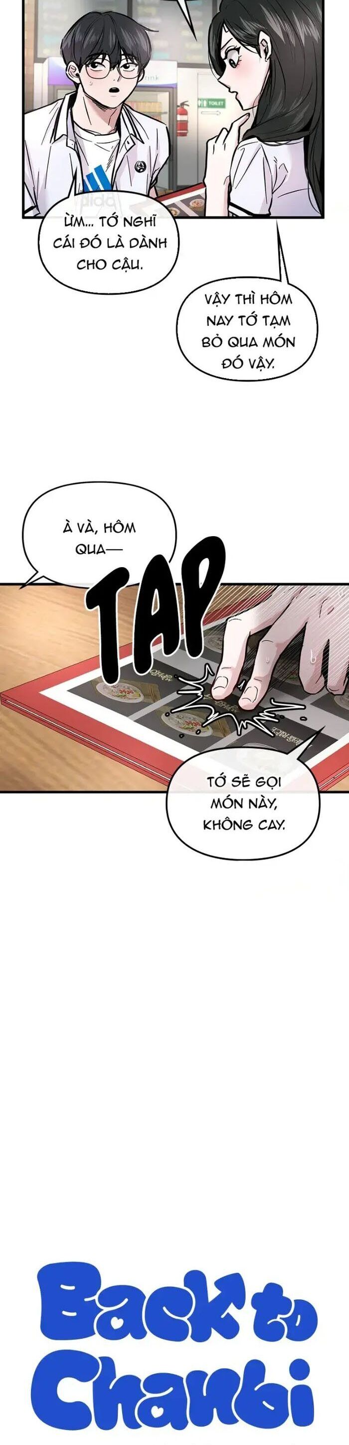Trở Về Bên Chanbi Chapter 5 - Next 