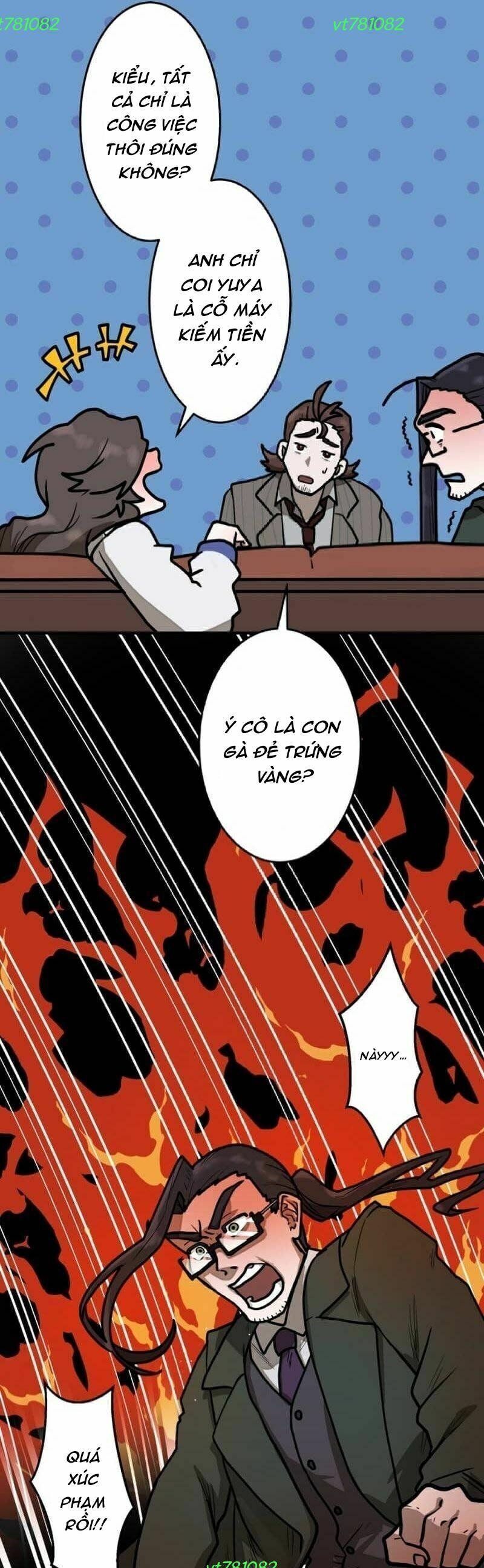 Vai Diễn Sát Nhân Chapter 8 - Trang 2