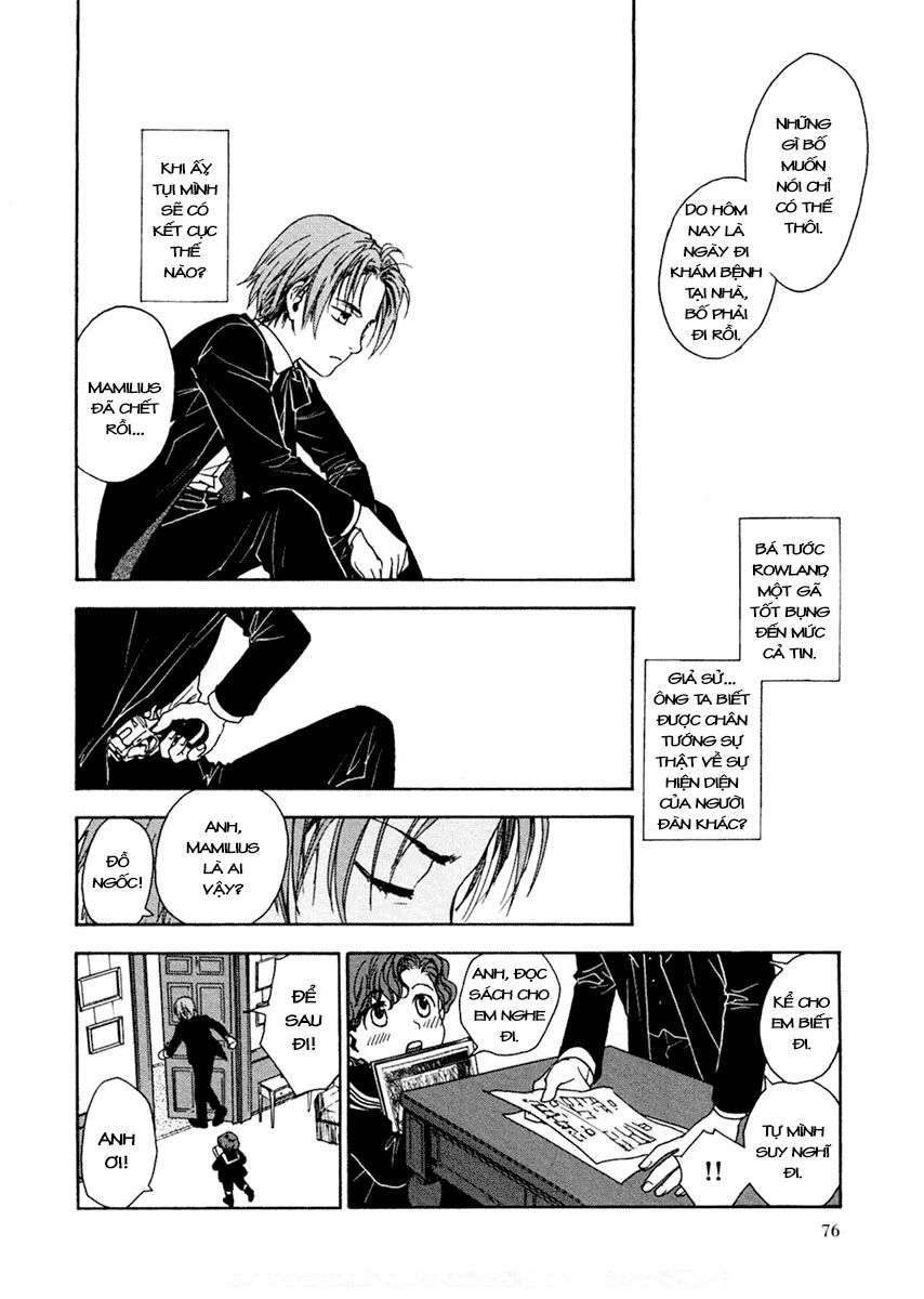 Câu Chuyện Mùa Đông Chapter 3 - Next Chapter 4