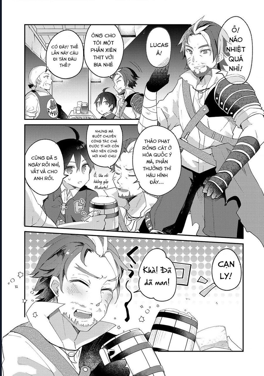 Phá Đảo Dị Giới Cùng Nữ Thần Không Tín Đồ! Chapter 5 - Next Chapter 6