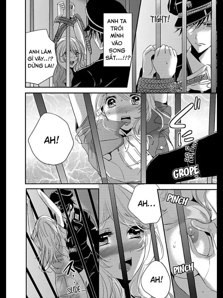 Hình Phạt Ngọt Ngào ~ Tôi Là Thú Cưng Của Cai Ngục Chapter 7 - Trang 2