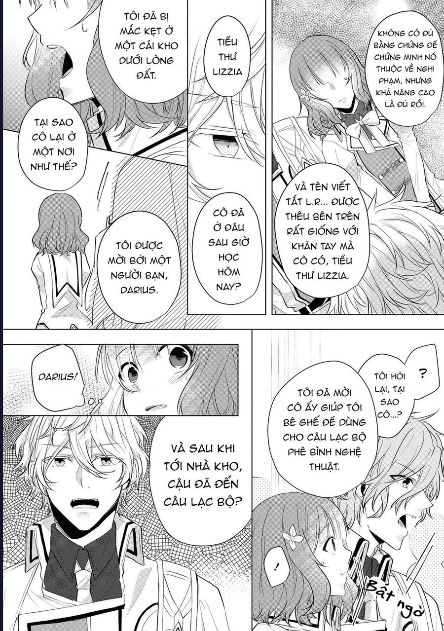 Vị Hôn Phu Là Kẻ Phản Diện, Nên Tôi Hơi Rén! Chapter 7 - Next 