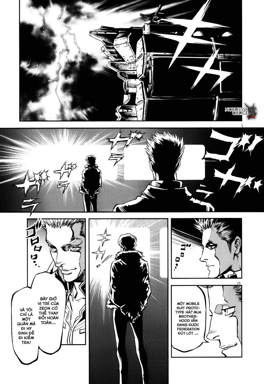 Mobile Suit Gundam Thunderbolt Chapter 3 - Trang 2