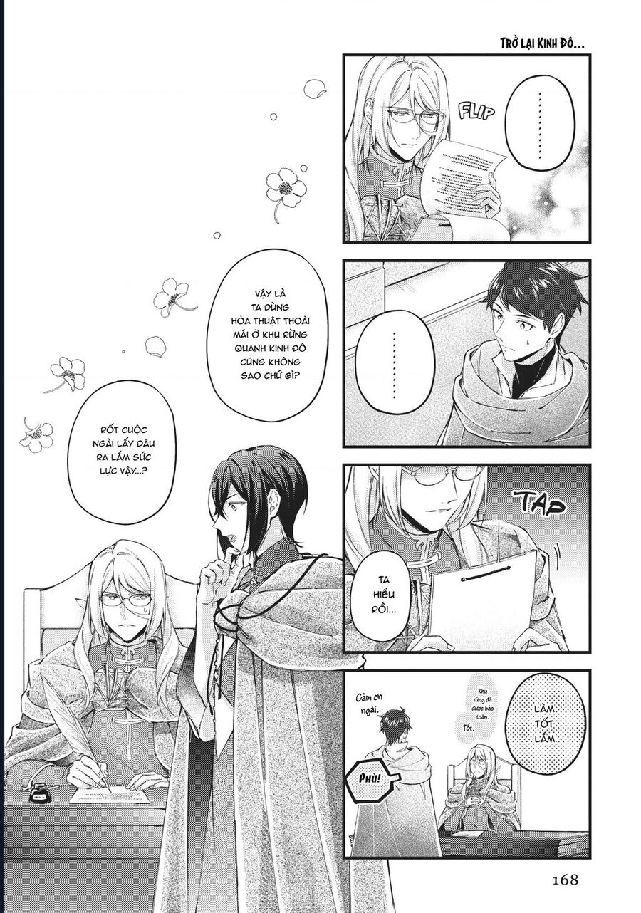 Ma Pháp Toàn Năng Của Thánh Nữ - Thánh Nữ Aira Chapter 15.5 - Trang 2
