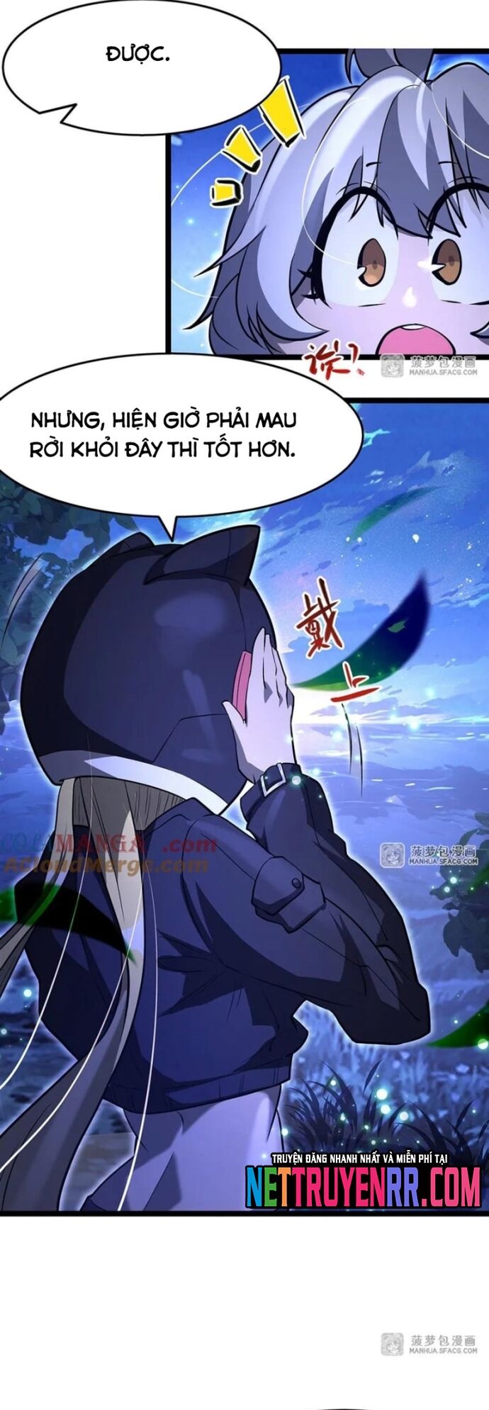 Tại Thế Giới Với Đầy Những Câu Chuyện Ma Quái Trở Thành Ma Nữ Chapter 100 - Next Chapter 101