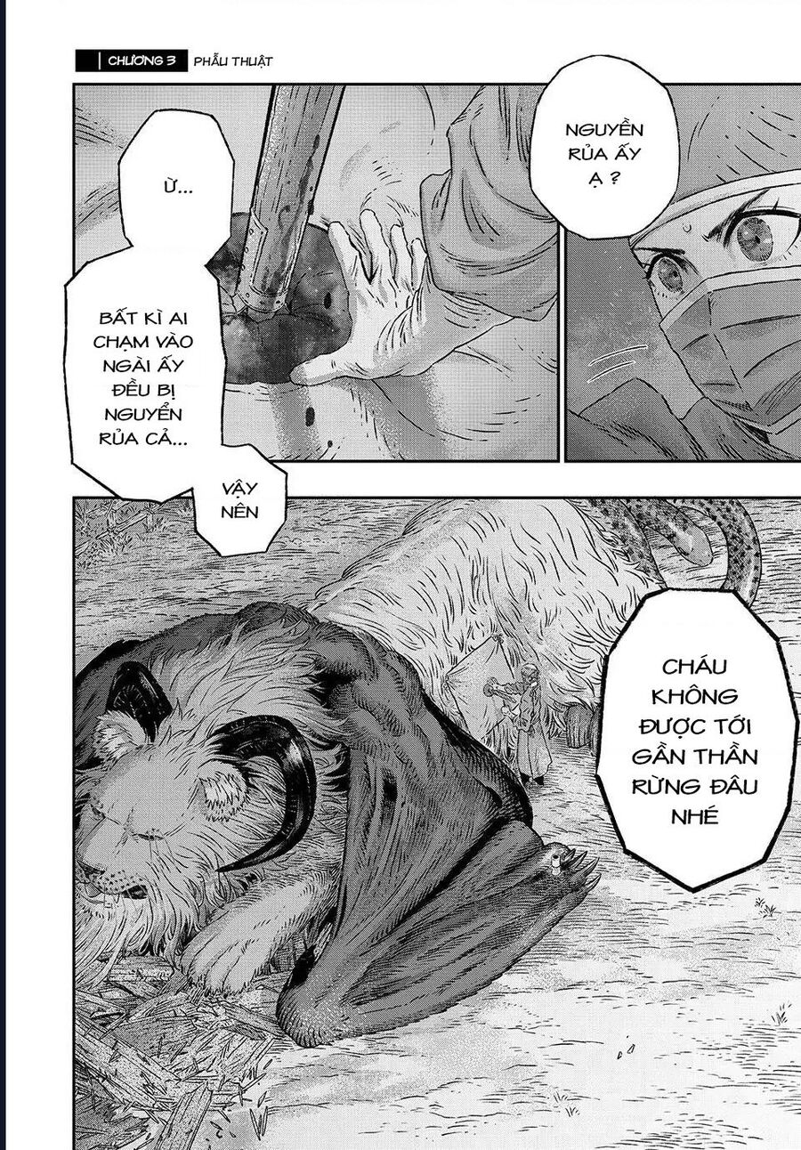 Bác Sĩ Ở Thế Giới Khác Chapter 3 - Trang 2