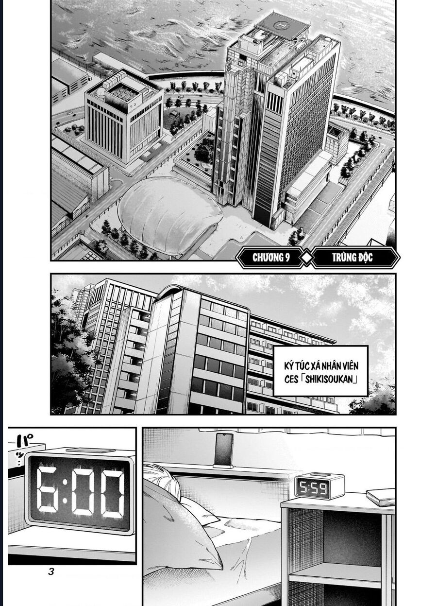 Enkan No Emotions Chapter 9 - Next Chapter 10