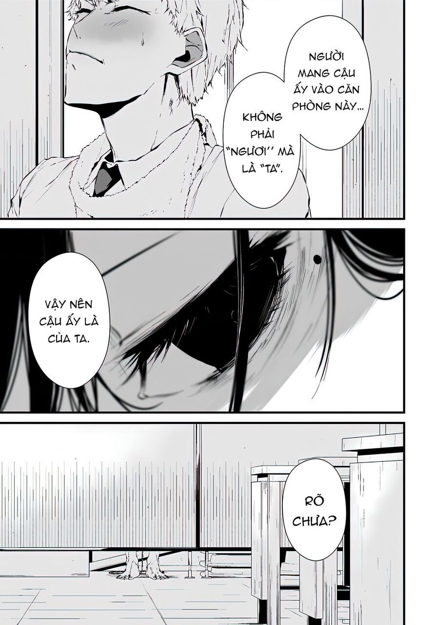 Xanh Thẳm Màu Lạnh Lùng, Đỏ Thẫm Sắc Quỷ Quyệt Chapter 3 - Trang 2
