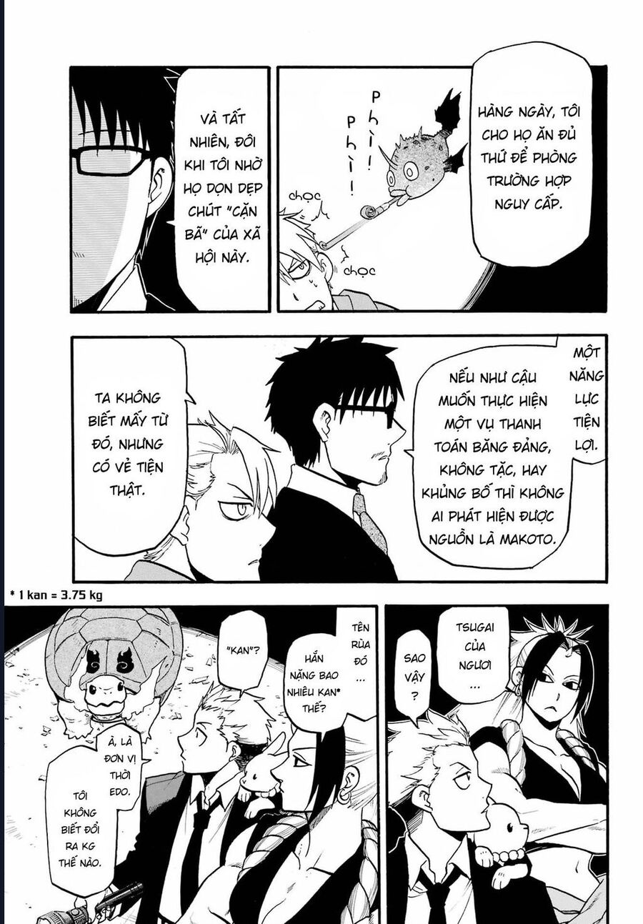 Yomi No Tsugai Chapter 6 - Trang 2