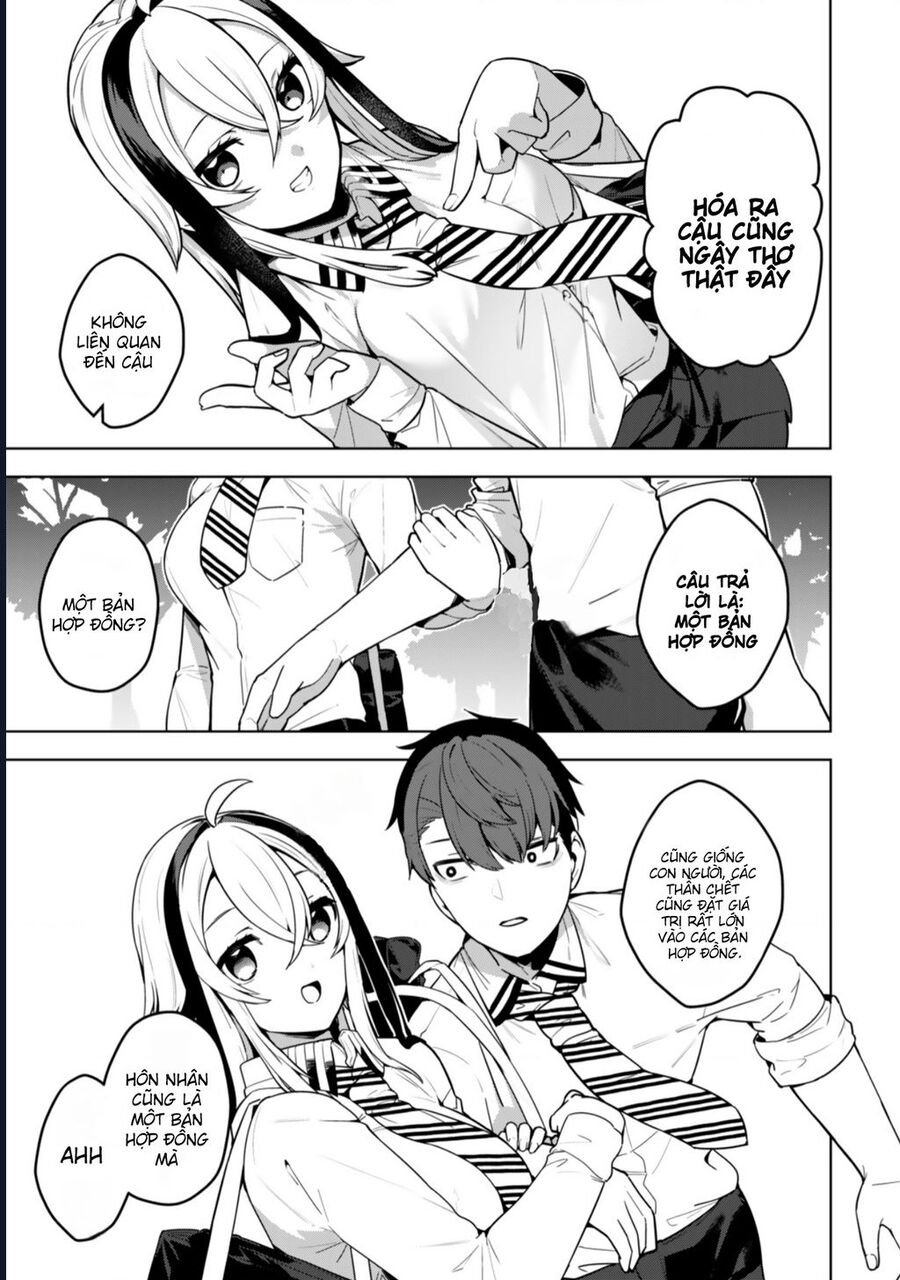 Hakiri-San Muốn Trở Thành Tử Thần Của Riêng Cậu Chapter 2 - Next Chapter 3