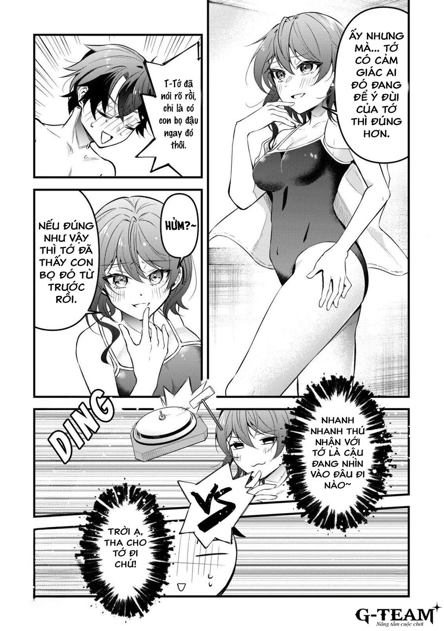 "Osananajimi Ga Hoshii" To Tsubuyaitara Yoku Issho Ni Asobu Onna Tomodachi No Yousu Ga Hen Ni Nattanda Ga Chapter 3 - Trang 2