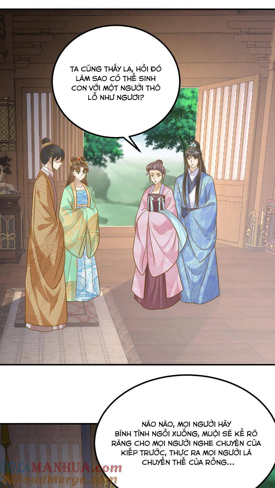 Thiên Tài Manh Bảo , Mẫu Thân Nghịch Thiên Bật Hack Rồi! Chapter 126 - Trang 2
